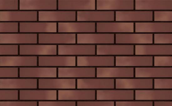 Клинкерная фасадная плитка KING KLINKER Dream House Лист табака (14) гладкая RF10, 250*65*10 мм