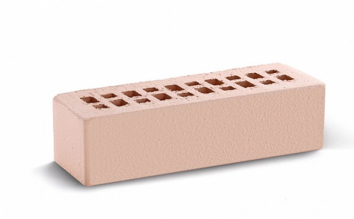 Кирпич лицевой керамический пустотелый КС-Керамик лотос гладкий, 250*85*65 мм