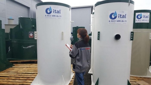 Аэрационная установка для очистки сточных вод Итал Био (Ital Bio)  Антей 3 Лонг