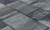 Плитка тротуарная BRAER Старый город Ландхаус Color Mix Вечер, 80/160/240*160 мм